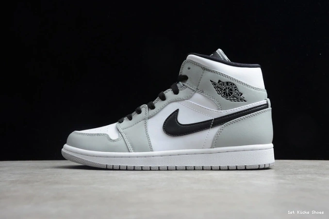 light smoke air jordan grey mid 1665 SportInspired 1 554724- 1125